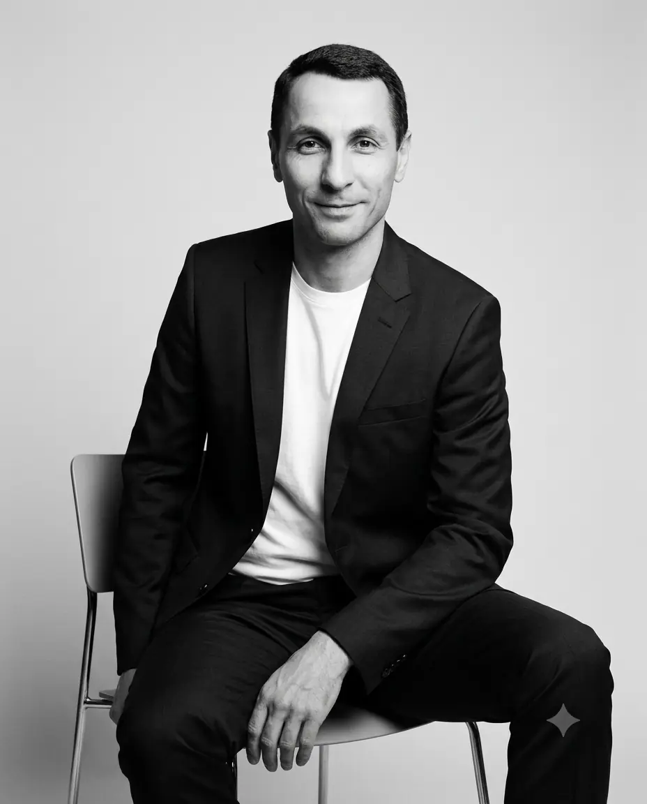 Павлов Александр — портрет